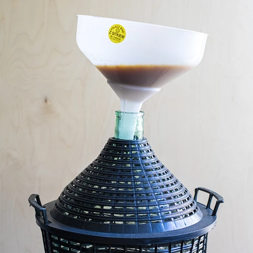 Χωνί πλαστικό λευκό Ø 25 cm - 7