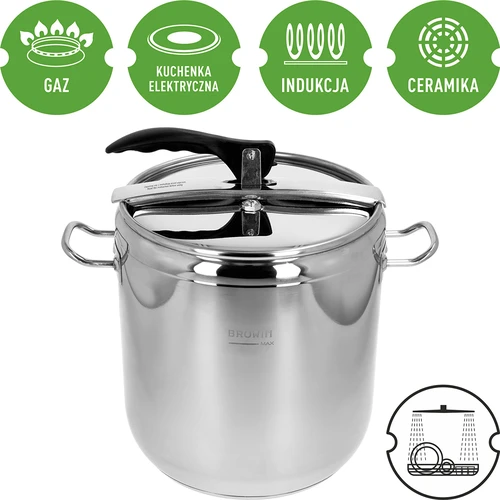 Χύτρα ταχύτητας 17 L - 5