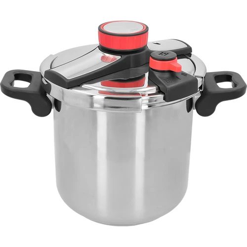 Χύτρα ταχύτητας από ανοξείδωτο ατσάλι, 8 L