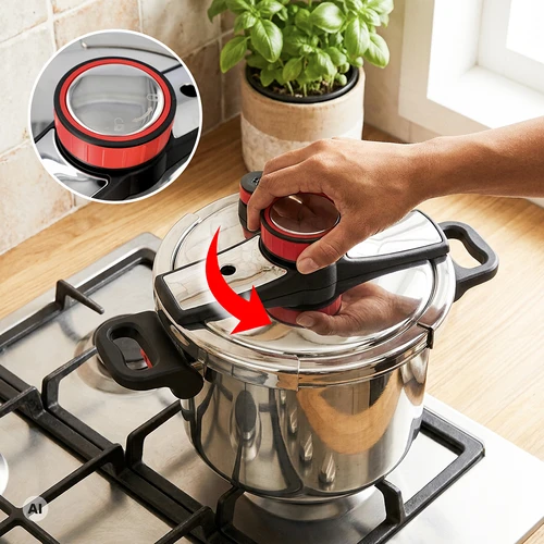 Χύτρα ταχύτητας από ανοξείδωτο ατσάλι, 8 L - 5