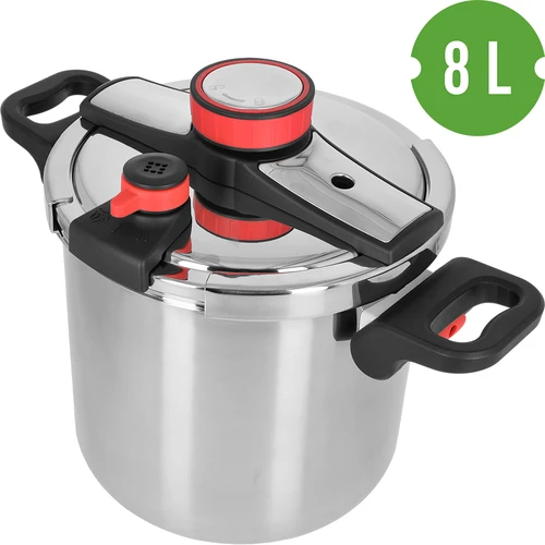 Χύτρα ταχύτητας από ανοξείδωτο ατσάλι, 8 L - 3