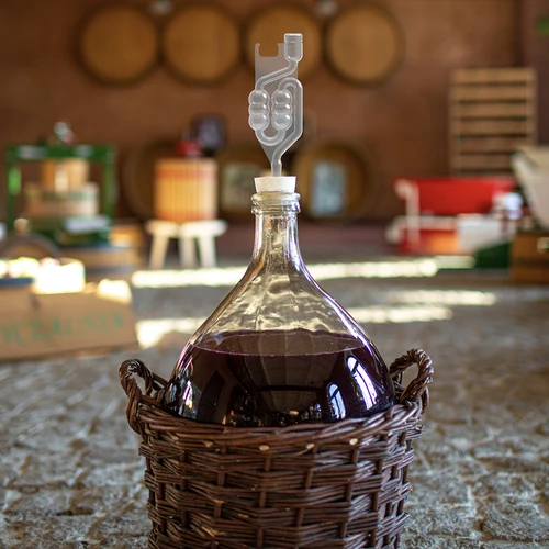 Υδατόκλειστρο ζύμωσης 6 θαλάμων v2 - 9