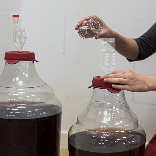 Υδατόκλειστρο ζύμωσης 6 θαλάμων v2 - 7