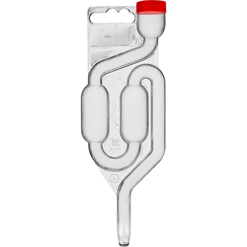 Υδατοπαγίδα ζύμωσης MAXI με προστατευτικό καπάκι