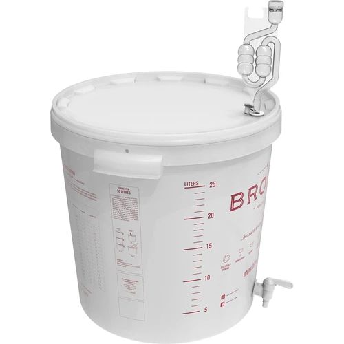 Υδροπαγίδα ζύμωσης 6 θαλάμων v2 - 5