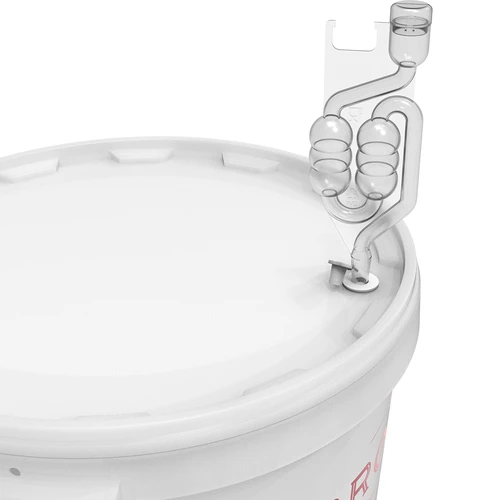 Υδροπαγίδα ζύμωσης 6 θαλάμων v2 - 6