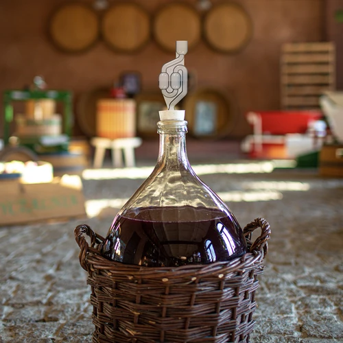 Υδροπαγίδα ζύμωσης από πλαστικό MINI-v2 - 6