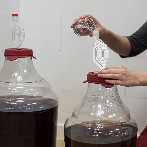 Υδροπαγίδα ζύμωσης από πλαστικό MINI-v2 - 7