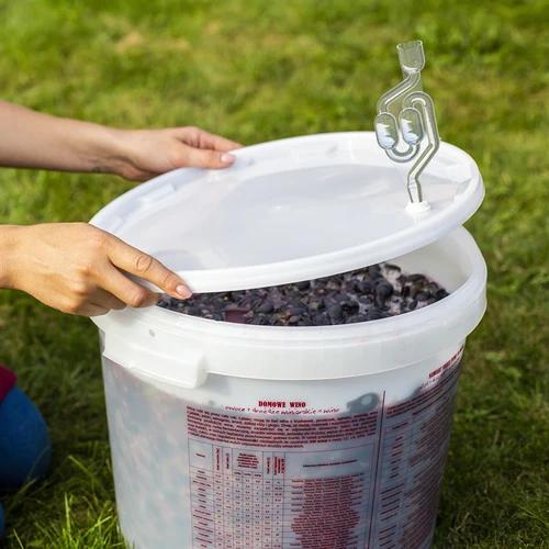 Υδροπαγίδα ζύμωσης από πλαστικό MINI-v2 - 8