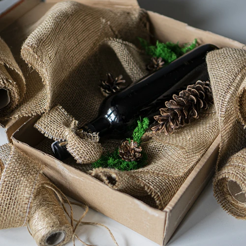 Ύφασμα γιούτας 20 cm / 5 m - 10