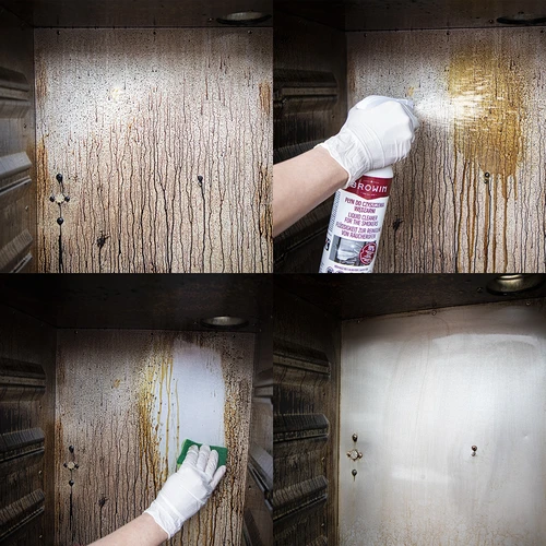 Υγρό καθαρισμού για καπνιστήρια, φούρνους, γκριλ, κουζίνες, εστίες καύσης - 8