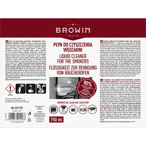 Υγρό καθαρισμού για καπνιστήρια, φούρνους, γκριλ, κουζίνες, εστίες καύσης - 6