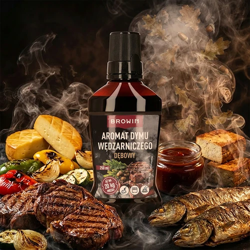 Υγρός καπνός δρυός, 250 ml - 5