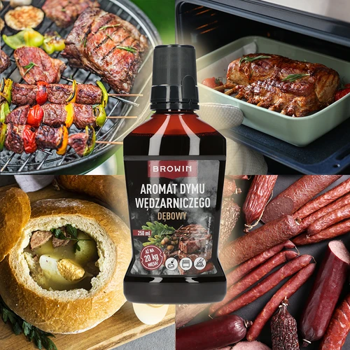 Υγρός καπνός δρυός, 250 ml - 6