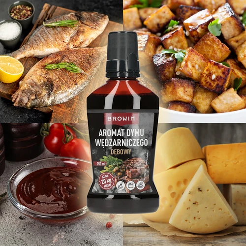 Υγρός καπνός δρυός, 250 ml - 7