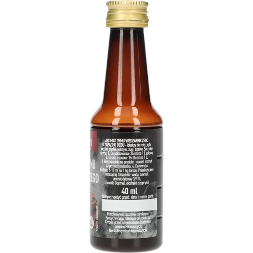 Υγρός καπνός δρυός – 40 ml - 2