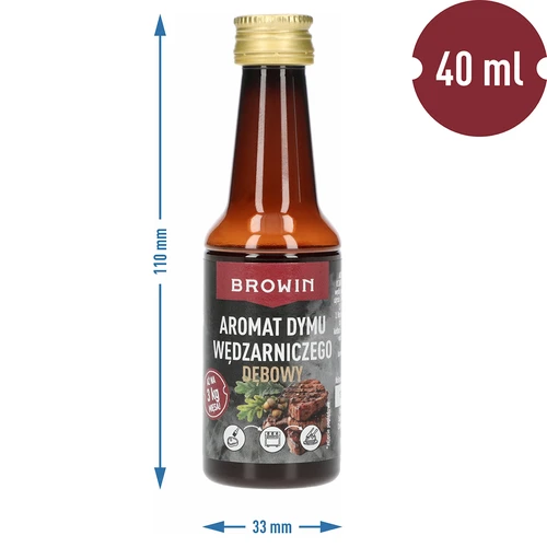 Υγρός καπνός δρυός – 40 ml - 3