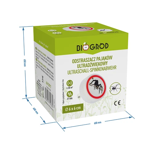 Υπερηχητικό απωθητικό αραχνών - για οικιακή χρήση - 7