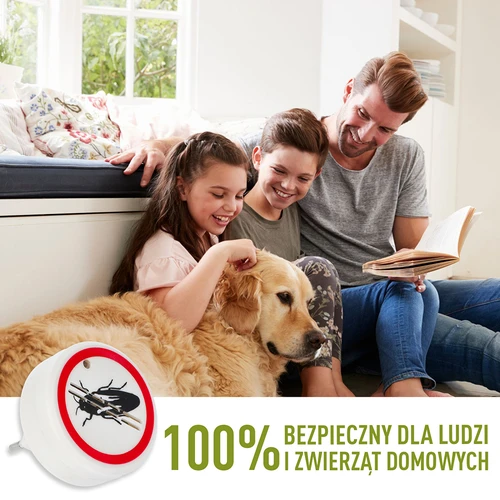 Υπερηχητικό απωθητικό εντόμων - για οικιακή χρήση - 11