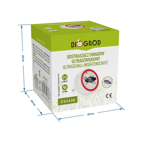 Υπερηχητικό απωθητικό εντόμων - για οικιακή χρήση - 7