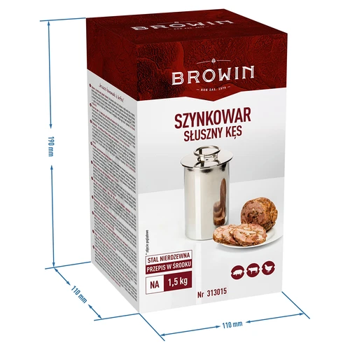 Ζαμπονοβραστήρας Szynkowar – Słuszny Kęs 1,5 kg - 12