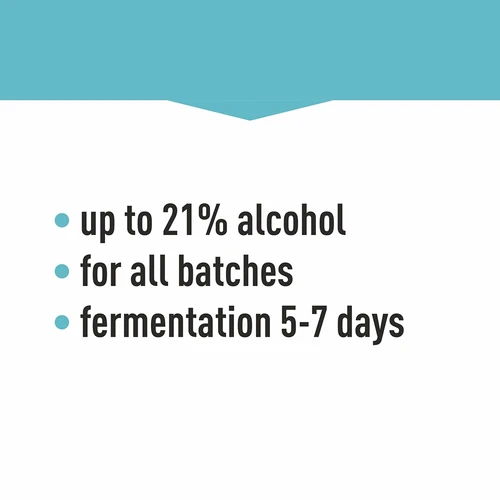 Ζύμες απόσταξης Turbo Torpedo 5–7 ημέρες 21% 100 g - 11