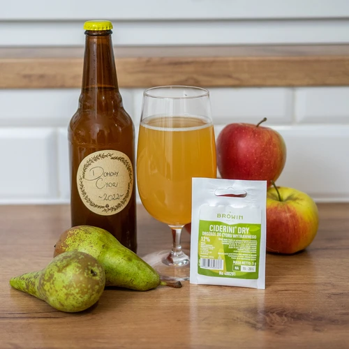 Ζύμες για μηλίτη Ciderini Dry, 5 g - 2