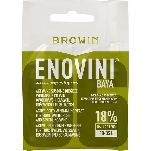 Ζύμες οινοποίησης Enovini® BAYA, 7 g
