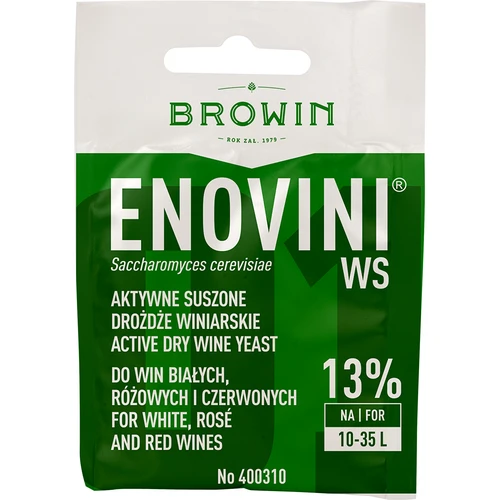 Ζύμες οινοποίησης Enovini® WS, 7 g