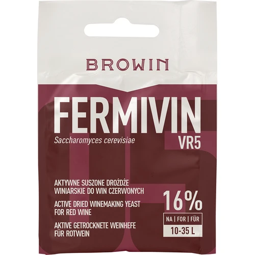 Ζύμες οινοποίησης Fermivin VR5, 7 g