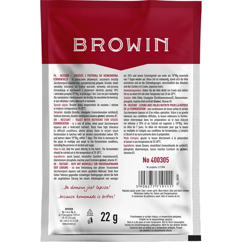 Ζύμες Restart - 22 g - 2