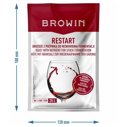Ζύμες Restart - 22 g - 3