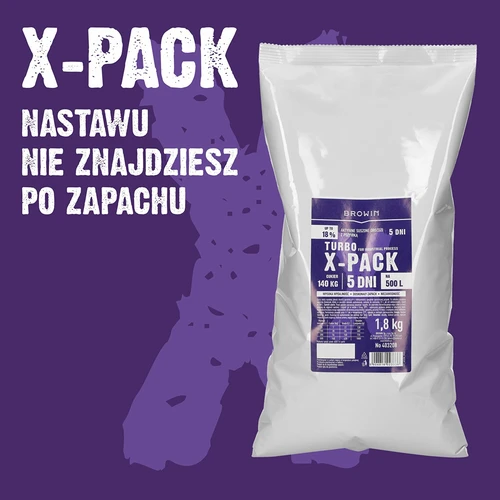 Ζύμες Turbo X-Pack 1,8 kg - επαγγελματικές, για μεγάλες παρτίδες ζύμωσης - 6