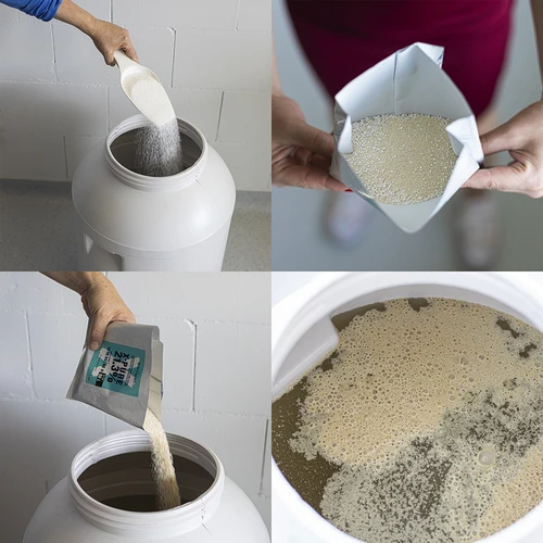 Ζύμες Turbo X-Pure 21,3%, 50 L - 7