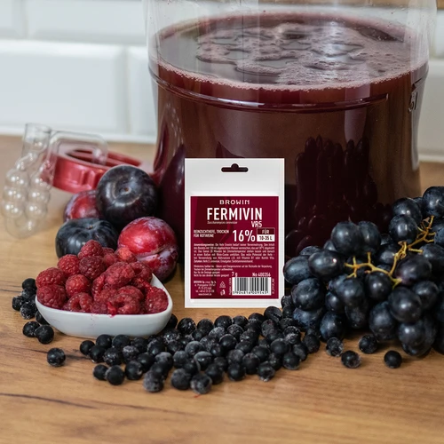 Ζύμη καθαρής καλλιέργειας, ξηρή Fermivin VR5 7g - 2