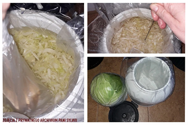 Ξινολάχανο σύμφωνα με τη συνταγή της κας Σίλβιας