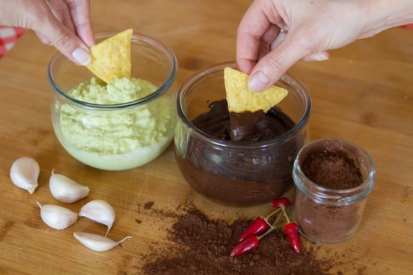 Άλειμμα αβοκάντο σε γλυκιά και αλμυρή εκδοχή