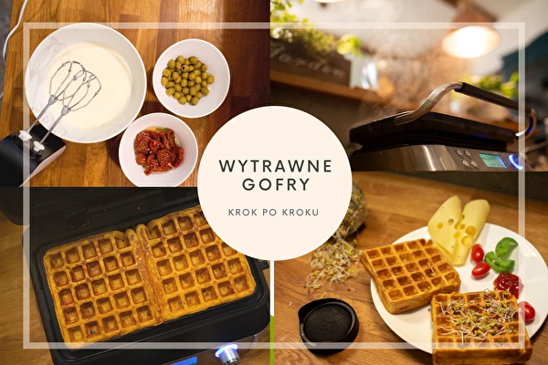 Αλμυρές βάφλες