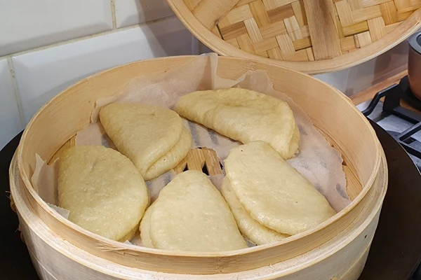 Ασιατικά ψωμάκια μπάο