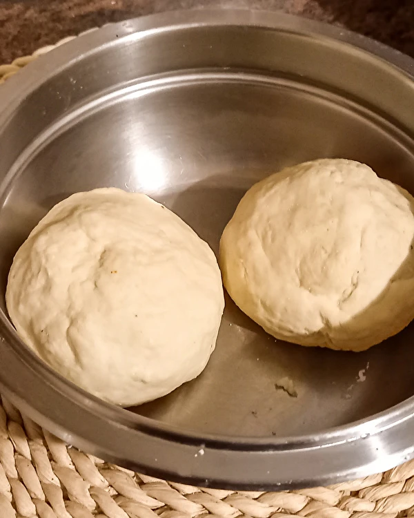 Αστέρι ζύμης με μαγιά και σπανάκι