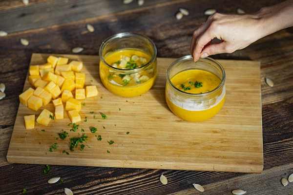 Βελουτέ σούπα κολοκύθας