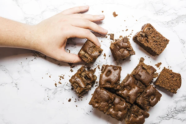 Brownie - σοκολατένιο κέικ