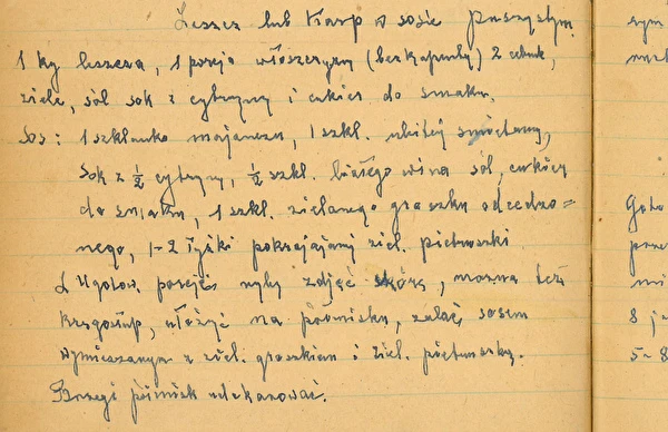 Επεισόδιο 4: Κυπρίνος «πολωνικά», λεστς ή κυπρίνος σε αφράτη σάλτσα