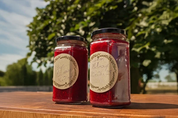 Η καλύτερη μαρμελάδα σμέουρο - συνταγή βήμα προς βήμα