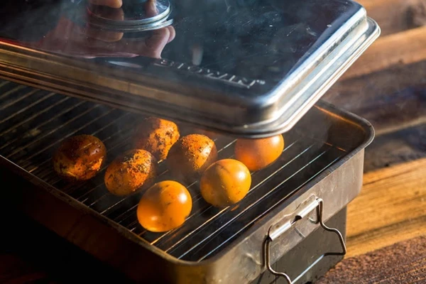 Καπνιστά αυγά