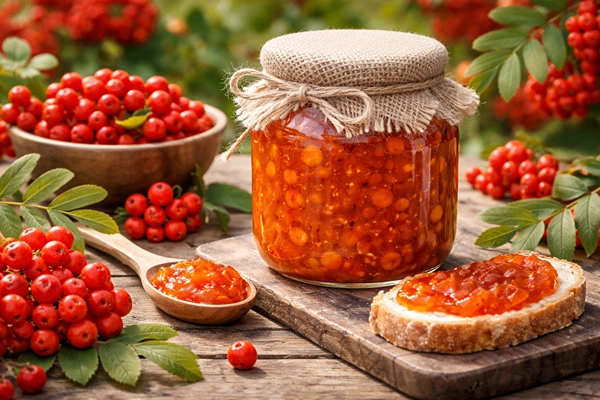 Κομφιτούρα από σορβιά - ιδανική για κρέατα