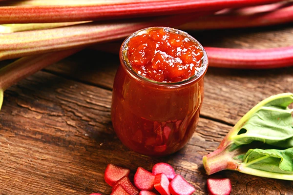 Κονφιτούρα από ραβέντι
