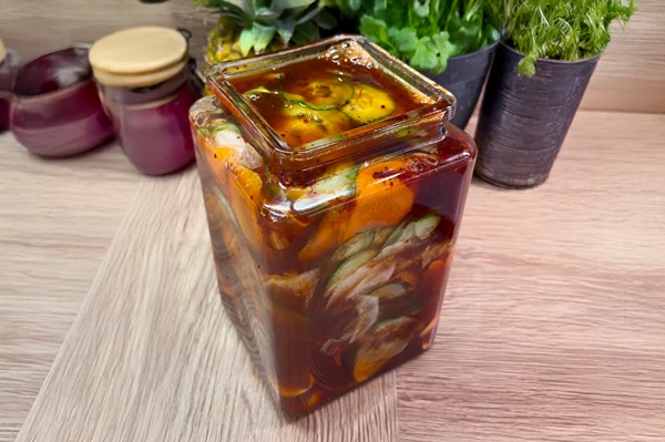 Λαχανικά σε κορεάτικη εκδοχή