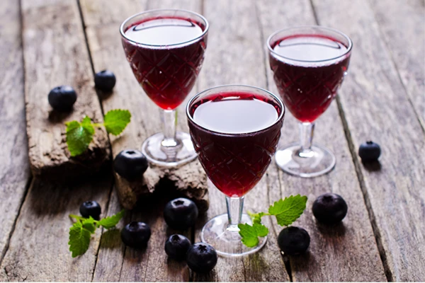 Λικέρ από αμερικανικό μύρτιλο