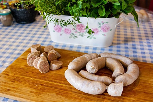 Λουκάνικα Φρανκφούρτης χοιρινού-μοσχαρίσιου - σερντέλκια